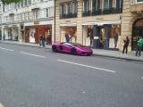 Purple Lamborghini Aventador [2560x1920]