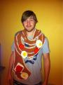 Introducing The Breakfast Scarf, courtesy of my awesome mum.