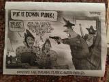 So my town recently banned all sale of plastic water bottles. I think you'll enjoy this comic I found in the Boston herald.