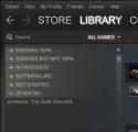 I finally got around to categorizing my Steam library