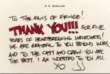 A Thanks From JJ