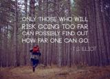 Are you willing to risk it?