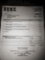 Peyton Manning's latest practical joke: sends $3000 bill to Eric Decker for use of Duke athletic facilities