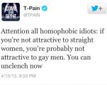T-Pain calls out 