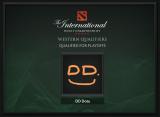 Congrats to the first team to make it to the TI3 Western Qualifier Playoffs!