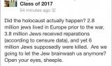 Did the Holocaust actually happen?