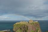 Perfect timed photo of Dunnottar Castle, Scotland