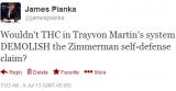 NPR was talking this morning about Trayvon Martin's toxicology report being admissible in court as evidence...