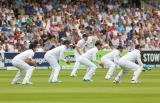 England cricket team fielding