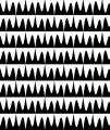 Black and white fractal loop i made