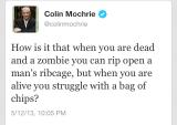 Oh Colin...