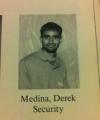 Derek Medina, the man who killed his wife and posted it on Facebook, was employed as Security guard at Riviera Middle School, Florida