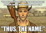 While we're at it, my favorite line from New Vegas.