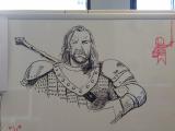 [No Spoilers] I was bored at work, so I drew the hound.