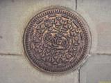 The only manhole cover that has made me smile