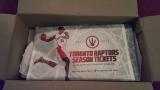 A look at the Raptors season tickets packaging this year