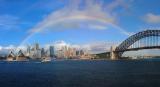 Rainbow over Sydney