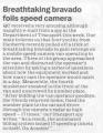 Ultimate speed camera prank