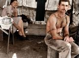 From the colorized history post on the front page this morning. Unemployed lumberworker from 1939 can come shiver my timbers anytime.