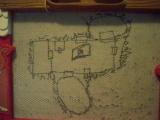 So my five year old just showed me a dungeon map he drew for my game. :D
