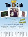 D Club Recruitment Flyer