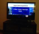 Someone's Super Bowl Experience can get my neighbor out of foreclosure, this is ridiculous.