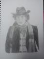 My boyfriend drew me this picture of Tom Baker and wanted to see what the internet thought of it