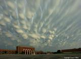 Mammatus Clouds over Nebraska