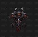 If you try to view the new warrior tier on the updated dwarf male model, it looks like some sort of armor elemental.
