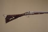 Double-Barreled Percussion Shotgun with Engraved and Carved Stock, ca.1830 (On Display at the Metropolitan Museum of Art, NY) [1280x840]