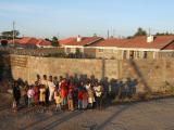 reddit, Look at the Wall YOU built in Kenya! Updated pic from Omari and Faraja Children's Orphanage