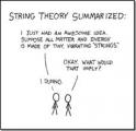 String theory from xkcd