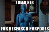 After seeing the new X-Men, I think we can all agree with Trask regarding Mystique/Jennifer