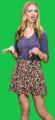 Barbara in front of a green screen. Have fun!
