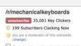 35,000 Subscribers - The Largest Keyboard Community on the Planet