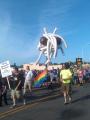 The Oklahoma Atheists at the Pride Parade!