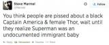 Steve Marmel's thoughts on She-Thor