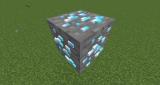 3D Ores with depth (Add-on RP for the default look of Minecraft)