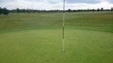 329 yard drive and how close I came to hitting a hole in one.......Still missed the eagle putt :(.