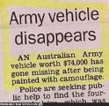 Must have done a good job with that camouflage