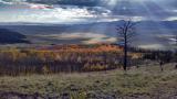 The best cellphone picture I've ever taken. Kenosha Pass over South Park, CO.