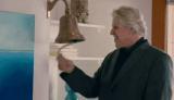 Gary Busey likes to ring bells