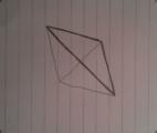 I've made a spinning tetrahedron!