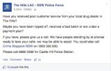 Have you received poor customer service from your local drug dealer?