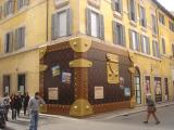 Louis Vuitton store in Rome
