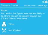 Jewish Guys are Weak