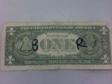 This dollar made my day at work today