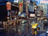 New York City in the 1940s (colorized)