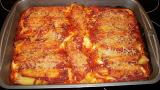I cooked for the first time and made manicotti.