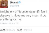 I love myself too 50 Cent